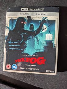 The Fog Blu-ray 4K
