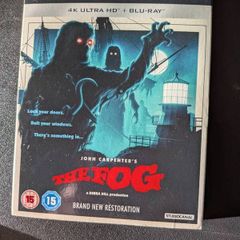 The Fog Blu-ray 4K