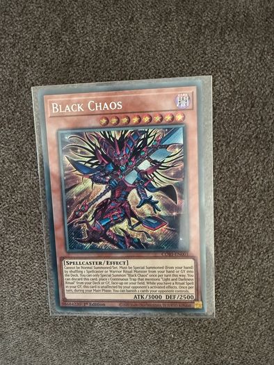 Yugioh Black Chaos