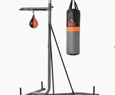 Freestanding Boxing Punch Bag & Speed Ball Station