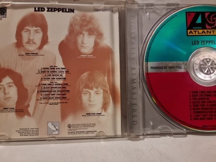 Led Zeppelin [Remastered] by Led Zeppelin (CD 1997)