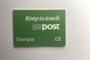 Irish stamps,definitive booklet, architectural series
