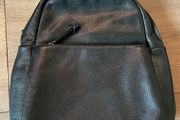 Clarks Womens backpack Genuine leather black colour Brand new