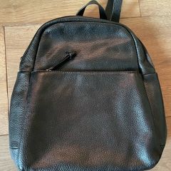 Clarks Womens backpack Genuine leather black colour Brand new