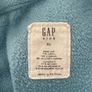 Childs GAP Hoodie. Blue. Kids XL Size. Image 3