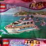 lego girls 4 sets boat house and other. Image 4