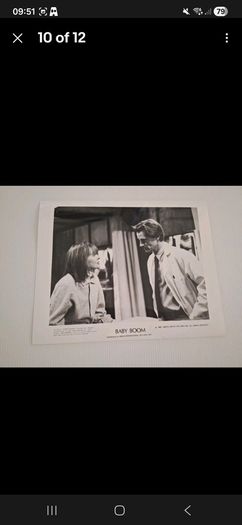 Baby Boom Press Kit Diane Keaton 1987