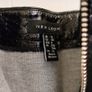 Croc Effect Faux Leather Mini Skirt  New Look  UK 12 Image 7