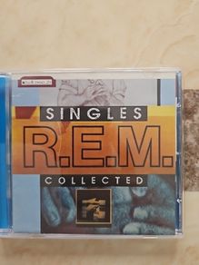 R.E.M.  CD  - Singles Collected