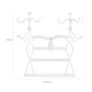 Jewelry Stand Jewelry Holder Earring Holder Bracelet Stand Chain Stand Image 3