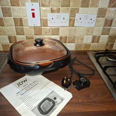 JD Williams 5-in-1electric grill/skillet, 4L, like NEW