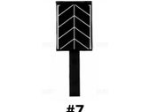 Magnet Stick Plate Magnetic Tool Nail Art - PATTERN no. 7