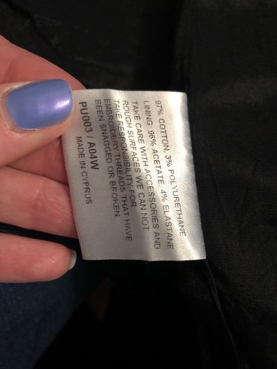 Karen Millen trousers sz 8