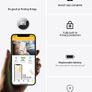 Xiaomi Portable Loss Prevention Bluetooth 4.0 Tracker Kids Pet Wallet Key GPS Locator Tracker Mini Smart Finder Image 3