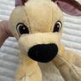 Lego Duplo Dog Plush 2009 Beige & Brown approx. 24 cm. Used Please see photos Image 8