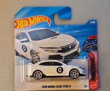 Hot wheels 2018 Honda Civic Type R