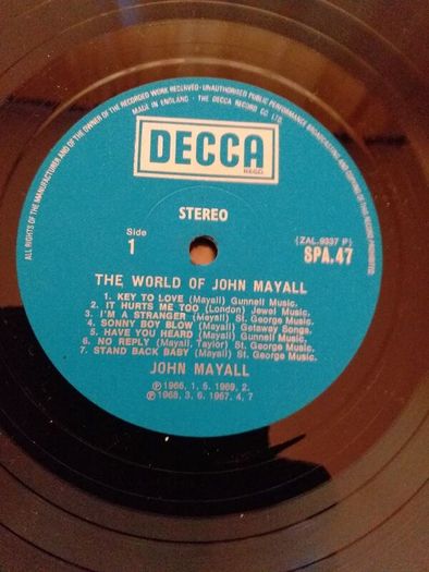 John Mayall.