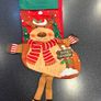 Christmas socks for embroidery Image 3