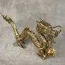 The Dragon And The Pearl - Polished Bronze Image 5