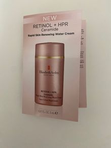 Elizabeth Arden retinol HPR ceramide renewing water cream 5 ml