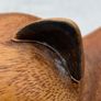 two nice wooden cat sculpture's Image 7