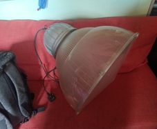 industrial Disano Ghost lamp