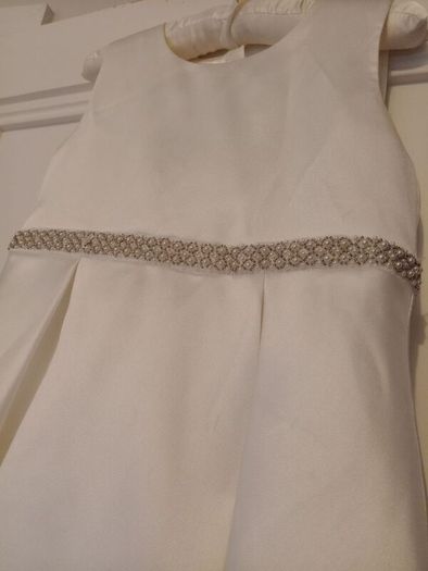 Communion dress with shoes and all accessories