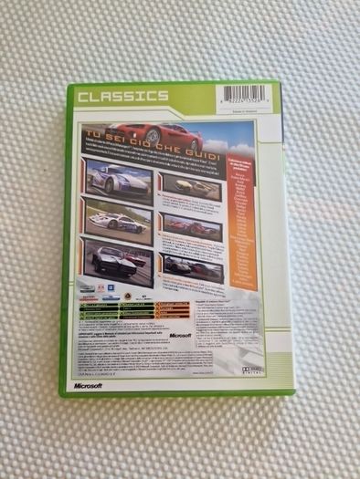 Italian Version Brand new game sealed Forza Motorsport 1 Xbox Original games Original