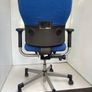 Blue office chairs 2x available Image 3