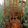 Art Nouveau Gate, Stairs Antique Style Image 4