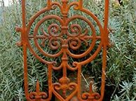 main image for ad Antique Styled Cast Iron Gate, Stairs Balcony Antique Styled Balcony Railing