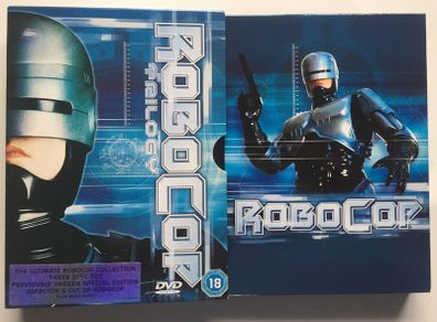 Robocop Trilogy (The Ultimate Robocop Collection) [Movie 3xDVD]