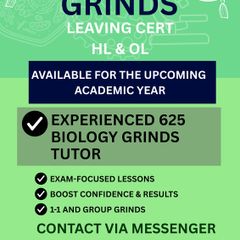 Biology Grinds - Leaving cert biology