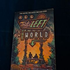 All thats left in the world