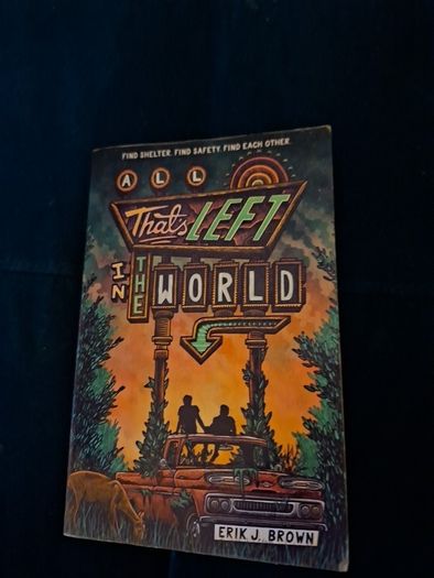 All thats left in the world