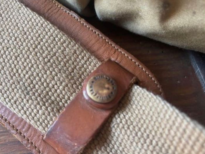Genuine Vintage Billingham 335 Camera Bag Built to Last a Lifetime