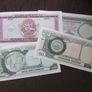 Mozambique Large Uncirculated Banknotes.Overprints.1961-1972.Large notes. Image 4