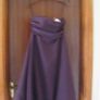 Brand New Jim Hjelm dress  Bridesmaid Or DEBS size 10-12 Image 3