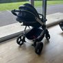 I candy peech buggy and car seat with 360 swivel Image 7