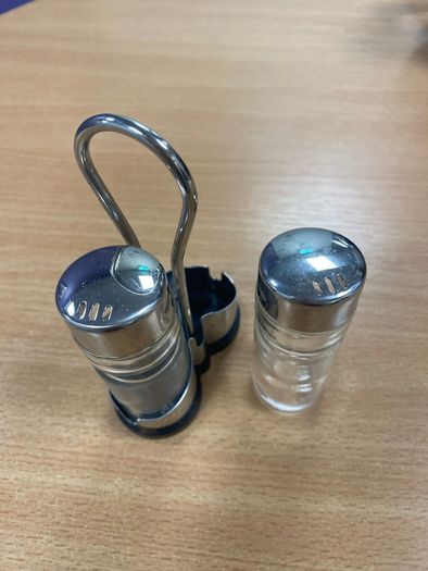 Genuine 1980's cruet set