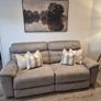 3 Seater Electric Recliner & 2 Seater Recliner Sofa Set Image 2