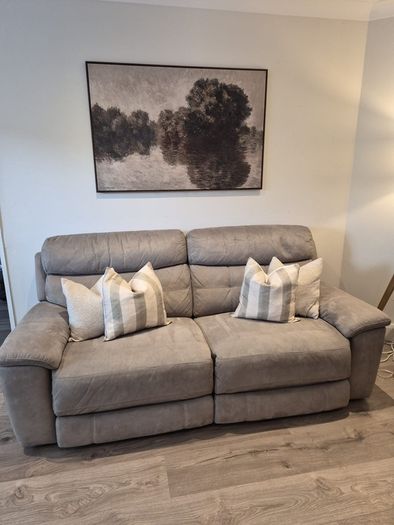 3 Seater Electric Recliner & 2 Seater Recliner Sofa Set