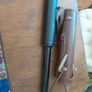 Antique French telescopic telescope Francaise d'Armes et Cycles de St Etienne Image 4