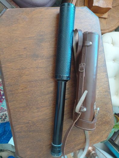Antique French telescopic telescope Francaise d'Armes et Cycles de St Etienne