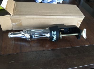 Coca Cola Metal Bottle Opener