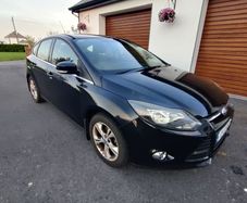 2012 Ford Focus 1.6TDCI Tax Oct2026 NCT May2027
