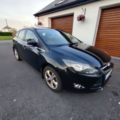 2012 Ford Focus 1.6TDCI Tax Oct2026 NCT May2027
