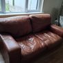 Leather sofa Image 2