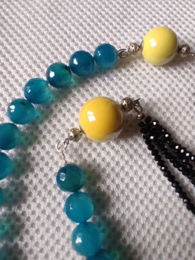 Long necklace