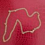 18ct Gold Chain / 20" / 8gms / Excellent Condition Image 2
